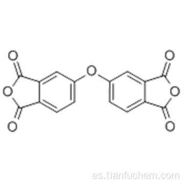 Bis- (anhídrido de 3-ftalilo) éter CAS 1823-59-2